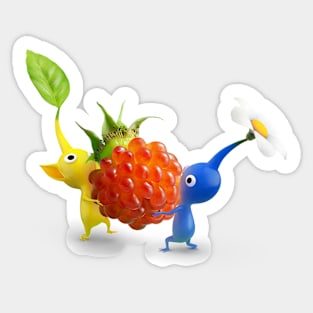 Pikmin Funny Sticker